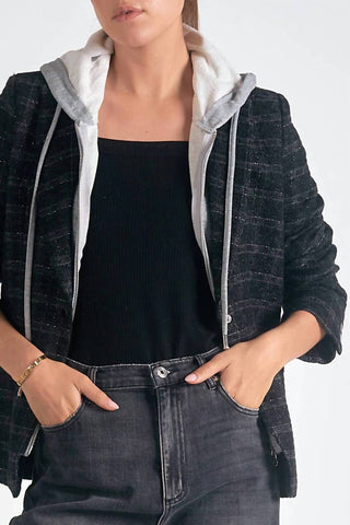 Elan - Harper Blazer Hoodie