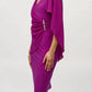 Joseph Ribkoff - Silky Knit & Chiffon Sheath Dress