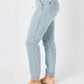 Judy Blue - High Waist Vintage Double Cuffed Jogger
