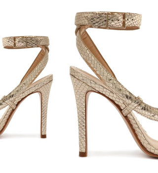 Schutz - Women's Courtney High Metallic Heels