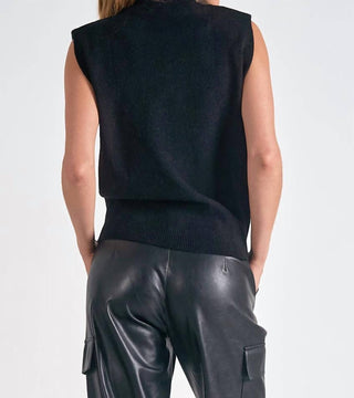 Elan - Chelcie Sleeveless Sweater
