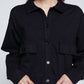 Stateside - Ponte Cropped Jacket