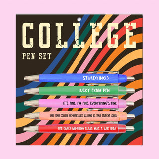 Fun Club - College Pen Set