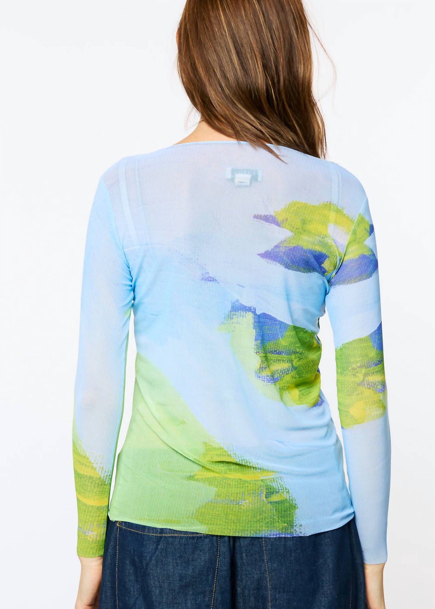 Amb Designs - Nuditee Sheer Top