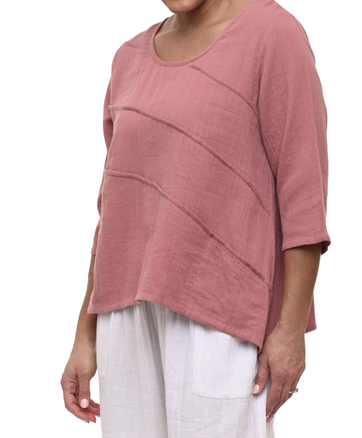 Tulip Clothing - Adeline Pullover Top