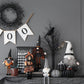 Handcrafted Pair of 23-Inch Halloween Gnomes by Bruce