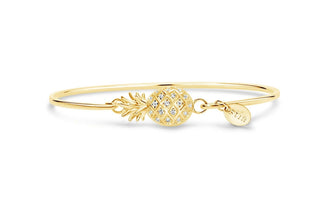 Stia - Women's By The Sea Pavé Pineapple Bracelet