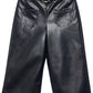 Abel & Lula - Girls Faux Leather Culottes Trousers