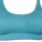 ASICS Women's ASX Seamless Bra Kingfisher Blue Size X-Small