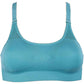 ASICS Women's ASX Seamless Bra Kingfisher Blue Size X-Small