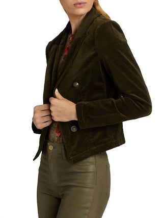 L'Agence - WAYNE CROP JACKET