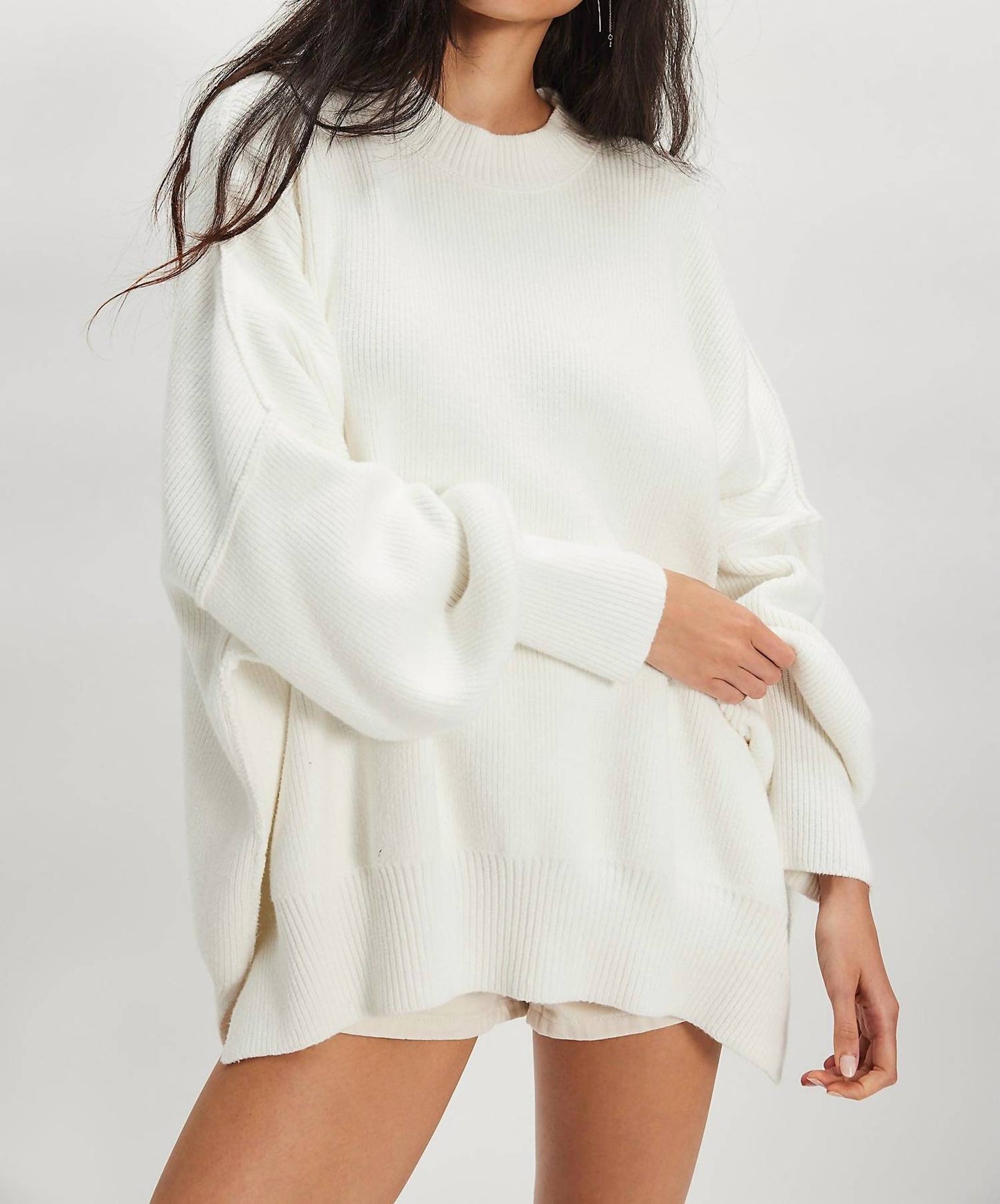 Free People - Easy Street Tunic Sweater