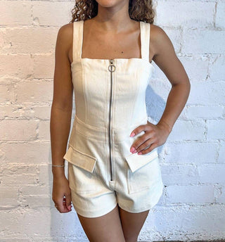 Day + Moon - Sandollar Romper