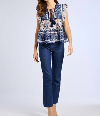 Mille - Chelsea Blouse Floral