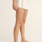 Z Supply - Perfect Linen Striped Shorts