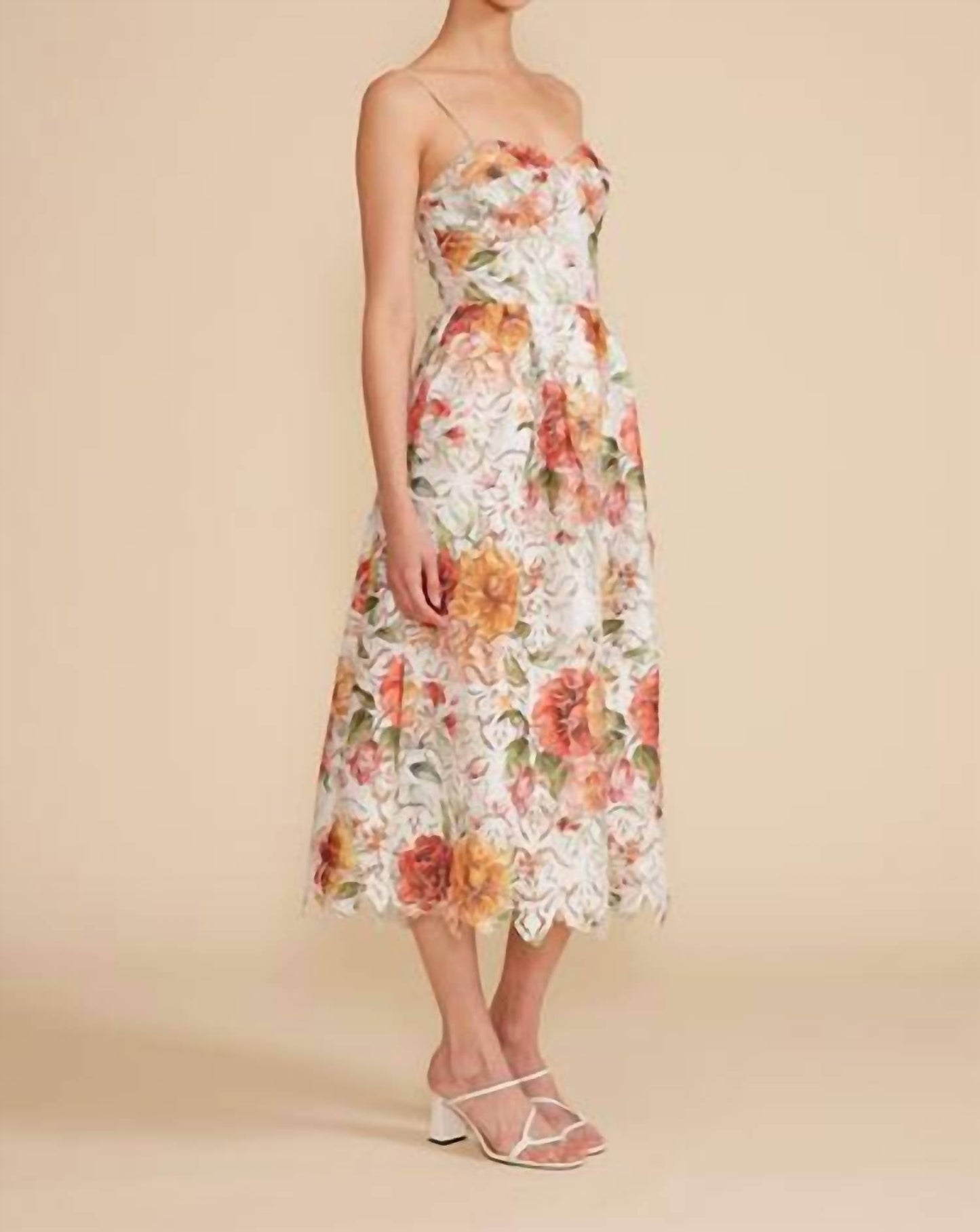 Lucy Paris - Women's Mona Lace Dress