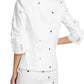 Cinq A Sept - Khloe Mirror-embellished Denim Blazer