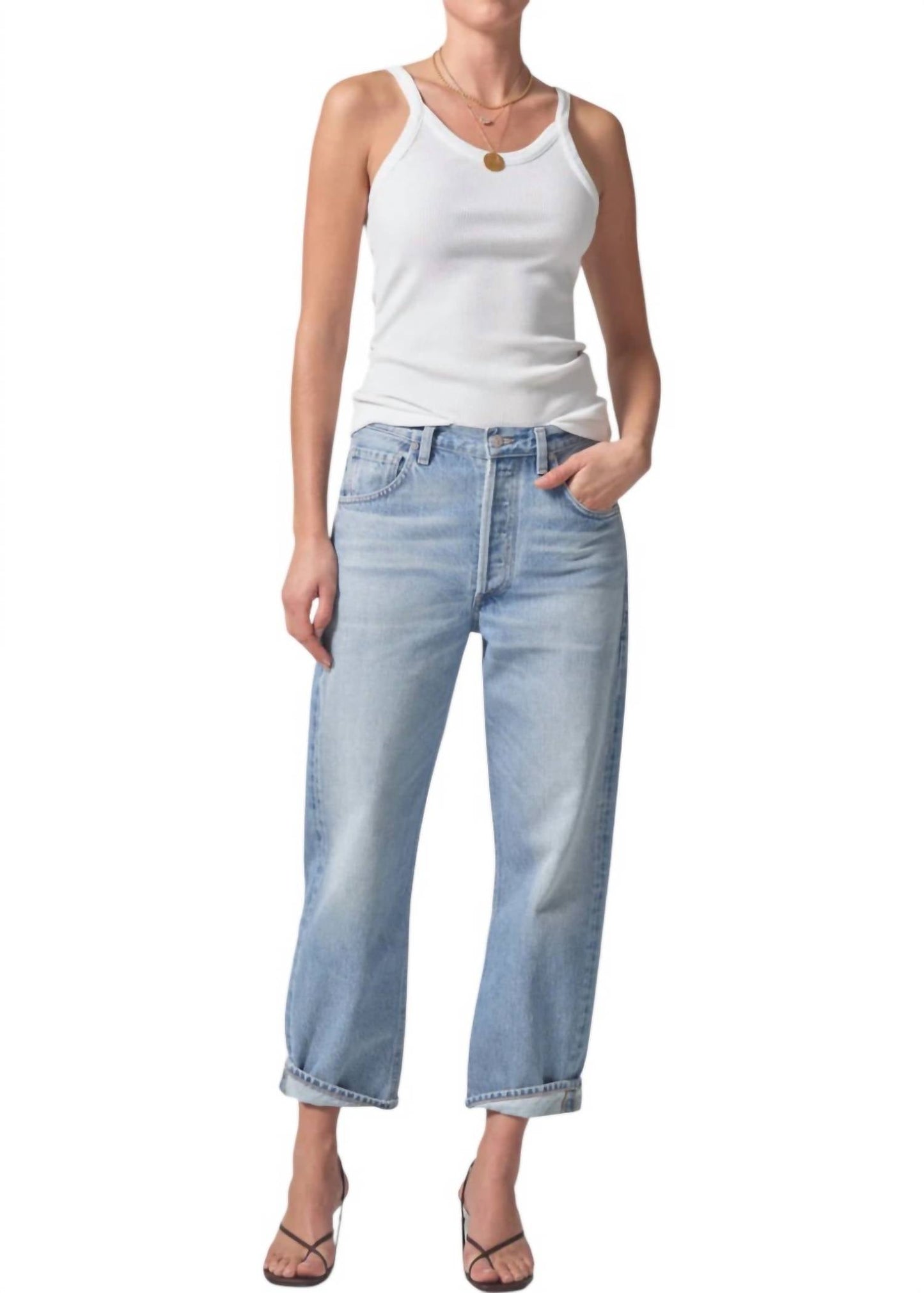 Citizens Of Humanity - Bow Leg Baby Roll Jeans