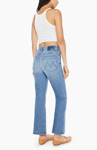 Mother - The Scooter Ankle Flared Leg Jean