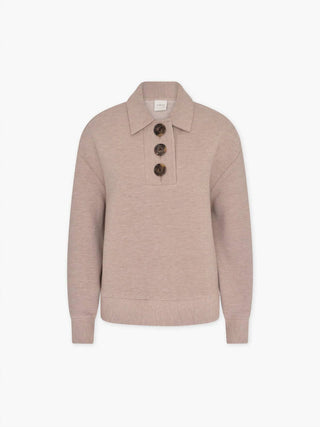 Varley - Andale Ottoman Rib Sweatshirt