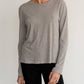 Donni. - Jersey Long Sleeve Tee