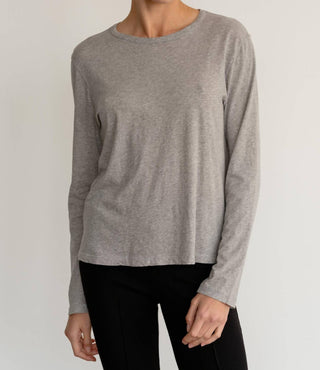 Donni. - Jersey Long Sleeve Tee