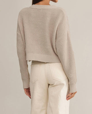 Z Supply - Fleur Cropped V-neck Cardigan