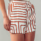 Urban Daizy - Smooth Symmetry Shorts