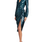 Amanda Uprichard - Long Sleeve Roma Dress