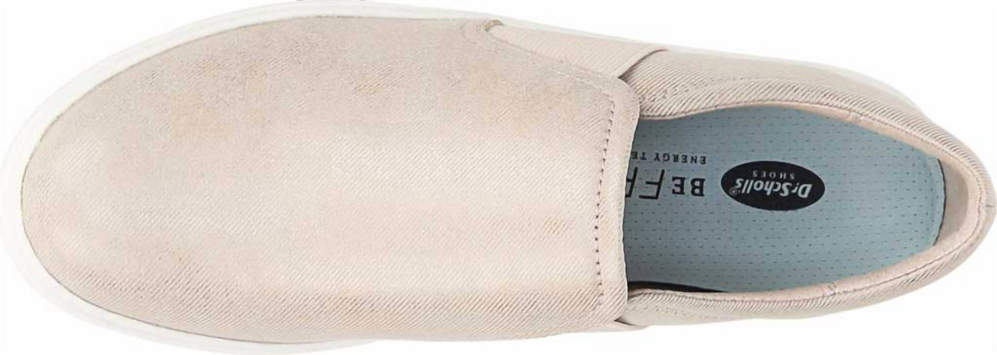Dr. Scholl'S - Women's Wander Up Denim Slip On Sneakers