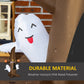 5FT Illuminated Inflatable Halloween Ghost Tree