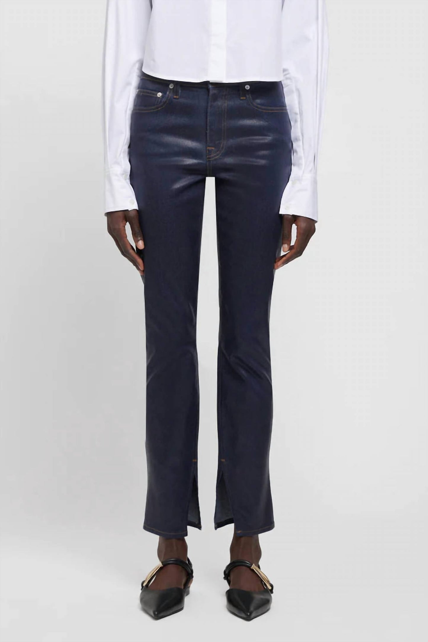 Simkhai - Rae High-rise Skinny Jean