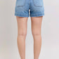 Judy Blue - High Waisted Jogger Shorts