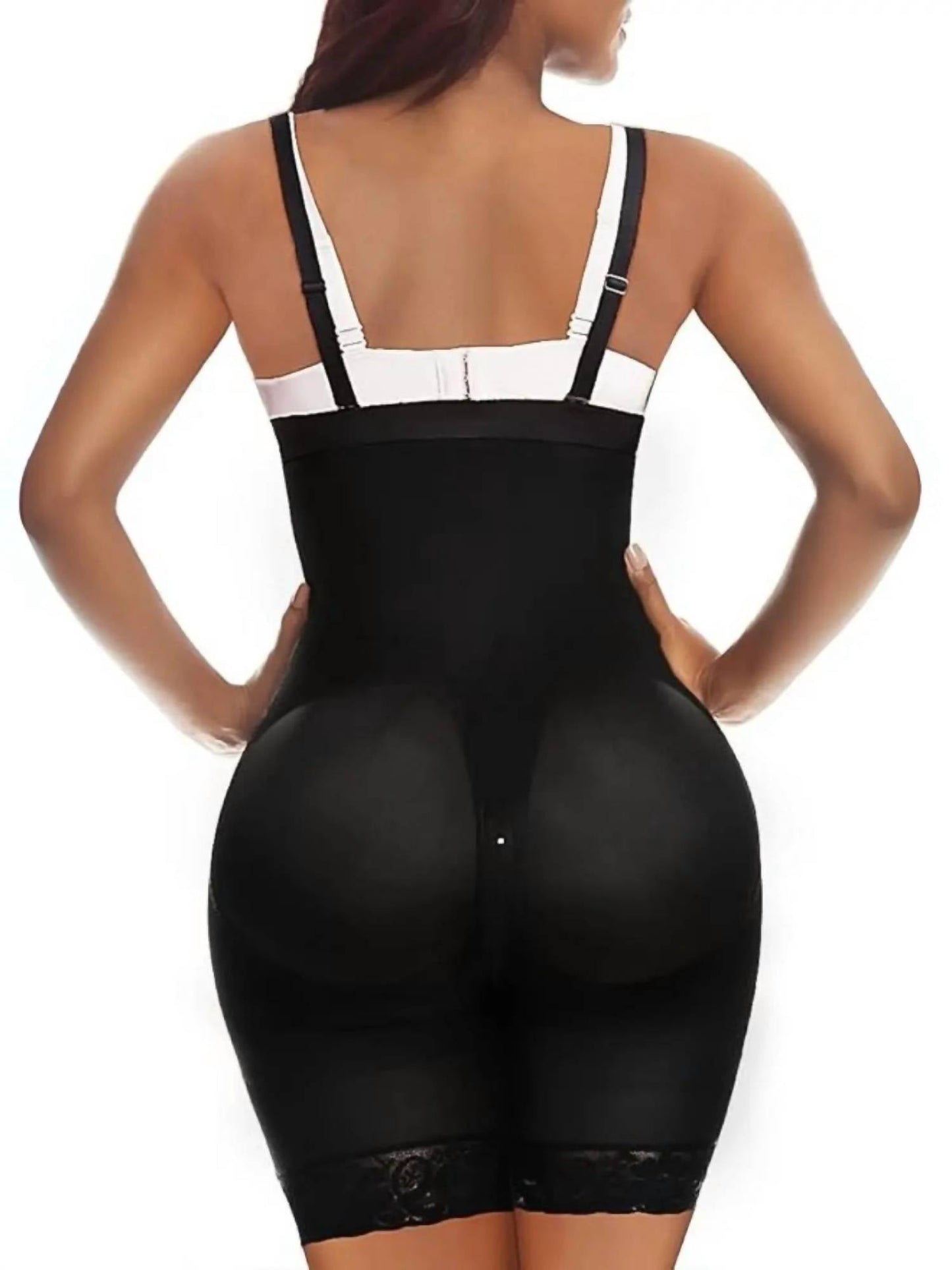 Siluets - Braless Mid-thigh Minimizer Bodysuit – Full Body Shaping & Everyday Comfort