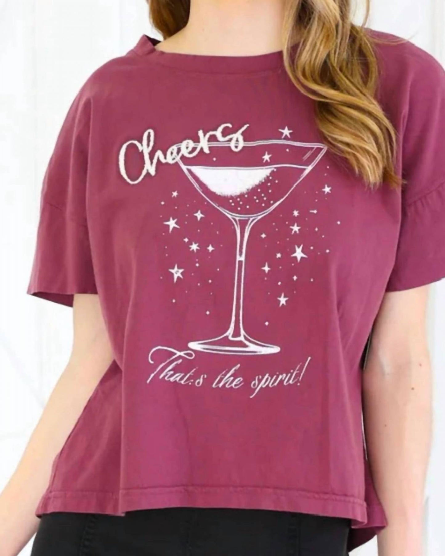 All Us - That's The Spirit Tee