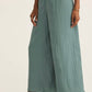 Z Supply - Sunset Crinkle Satin Pant
