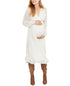 jessica-simpson-maternity-v-neck-midi-dress