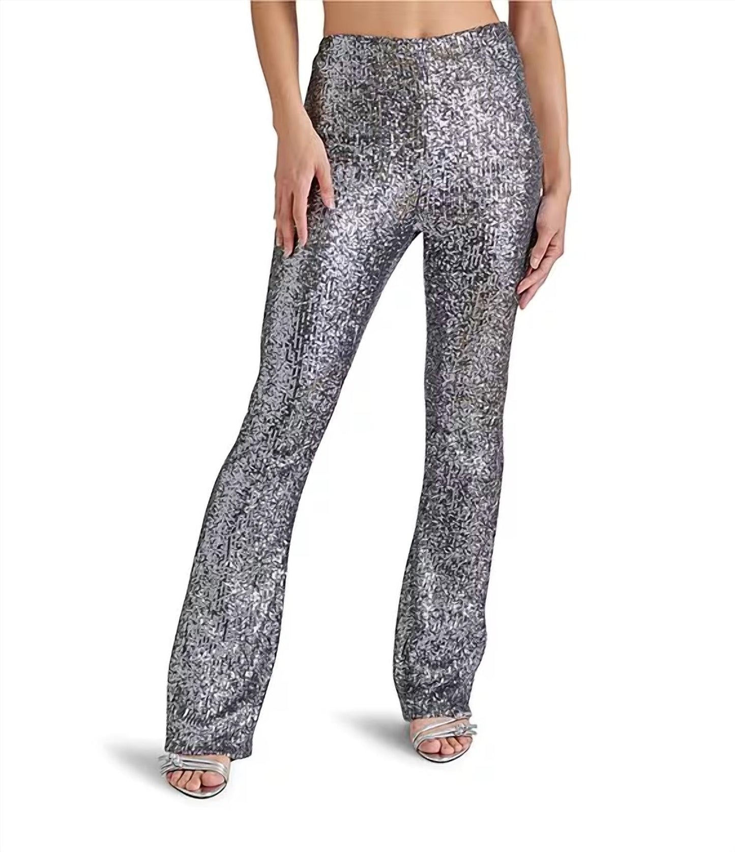 Steve Madden - Citrine Sequin Pants