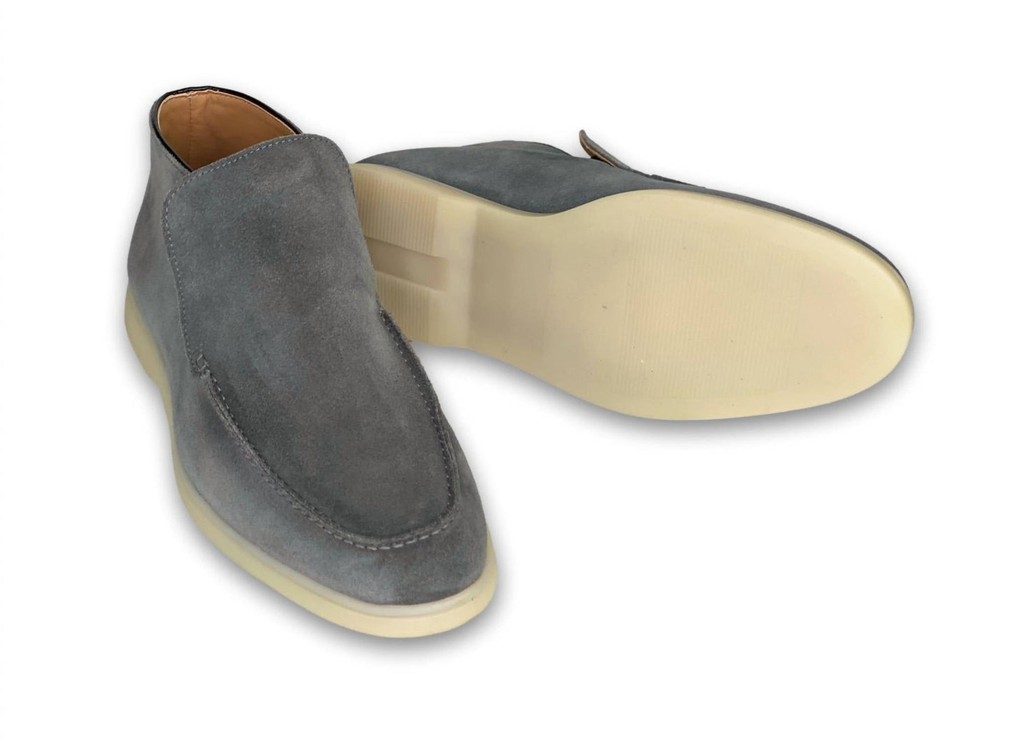 Armin Oehler - Men's Milan High Top Suede Chukka Shoe