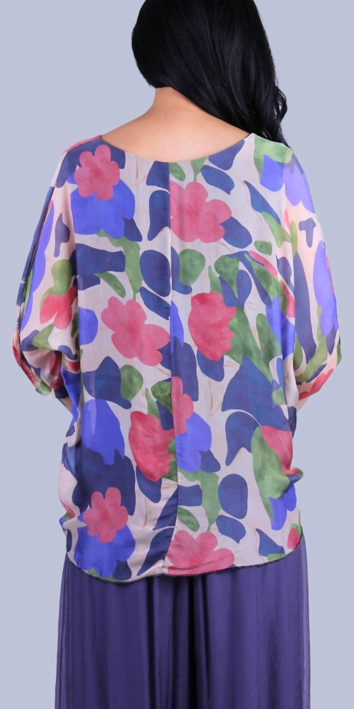 Gigi Moda - Carmelina Abstract Floral Kaftan