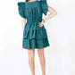 Entro - Ruffle Mini Dress