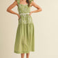 &Merci - Ruffle Sleeve Sundress