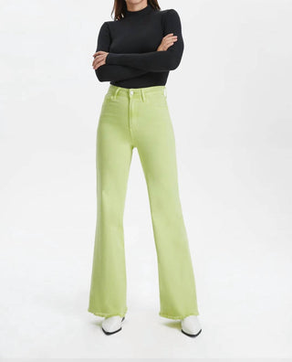 Bayeas - Stella High Rise Wide Leg Jeans