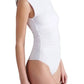 Steve Madden - Esen Funnel Neck Body Suit