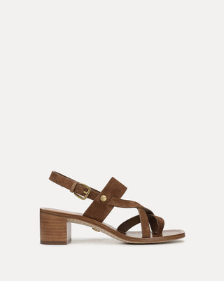 Veronica Beard - Women's Elodie Suede Block Heel Sandal