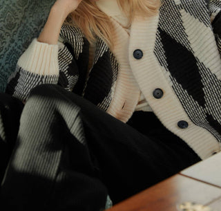 Varley - Nancy Jacquard Knit Jacket