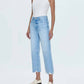 Pistola - Cassie Crop Super High Rise Straight Crop Jeans