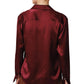Atm - Silk Charmeuse Classic Shirt