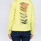 American Bazi - Distressed Slim-Fit Denim Jacket