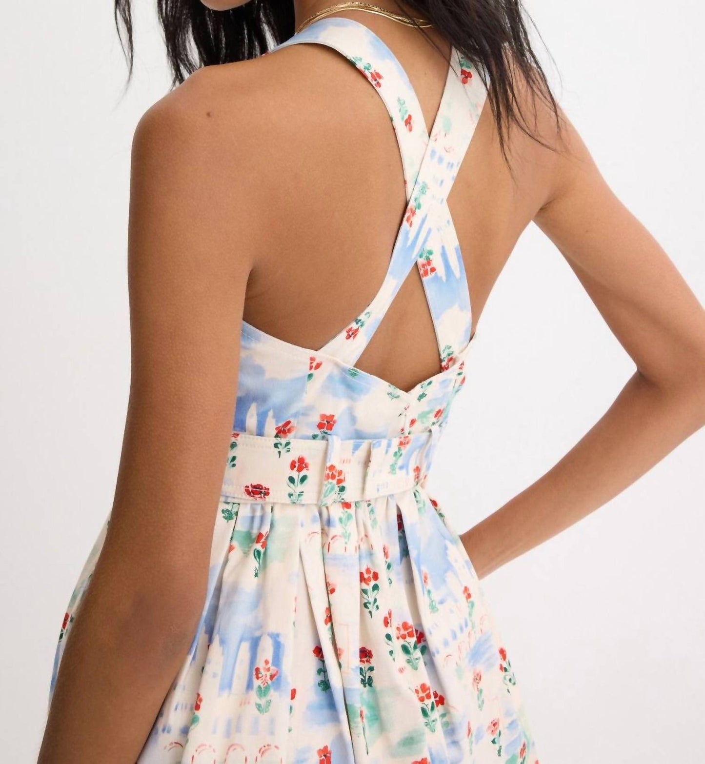 Hunter Bell - Eileen Mini Dress